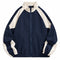 Dark Blue whit white