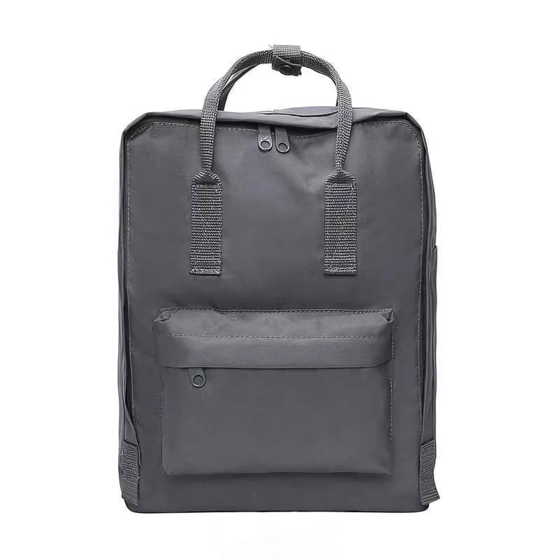 Fox Backpack Computer Bag Student Schoolbag Simple Fashion Carry-on Bag Luggage Bag Lightweight Large Capacity Travel Bag