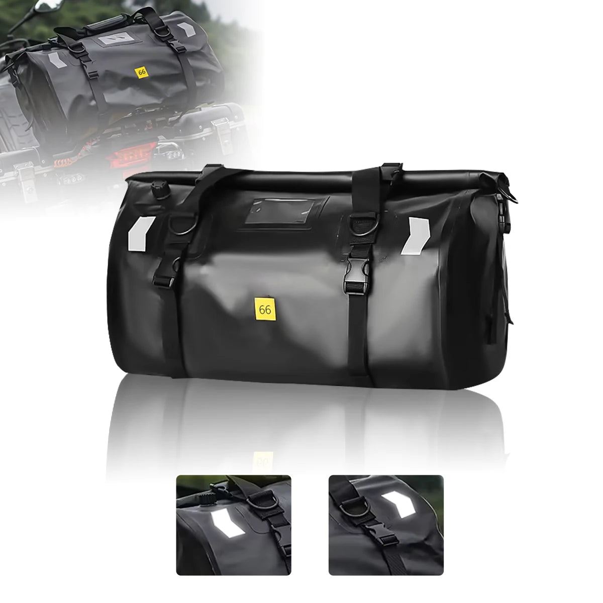 Waterproof Motorcycle Tail Bag