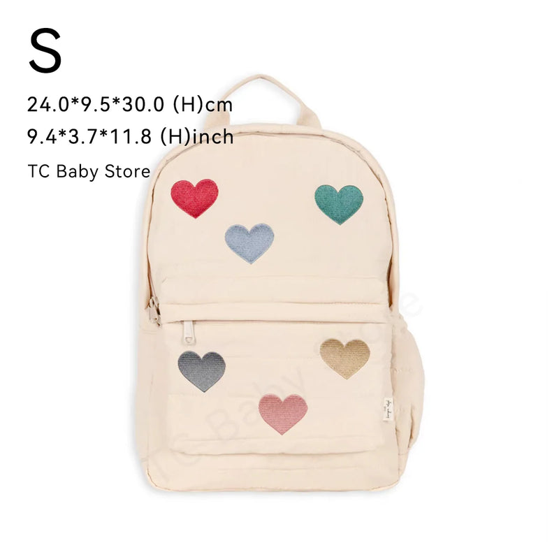 Kids Cherry Backpack – Cute Parent-Child Travel & School Bag
