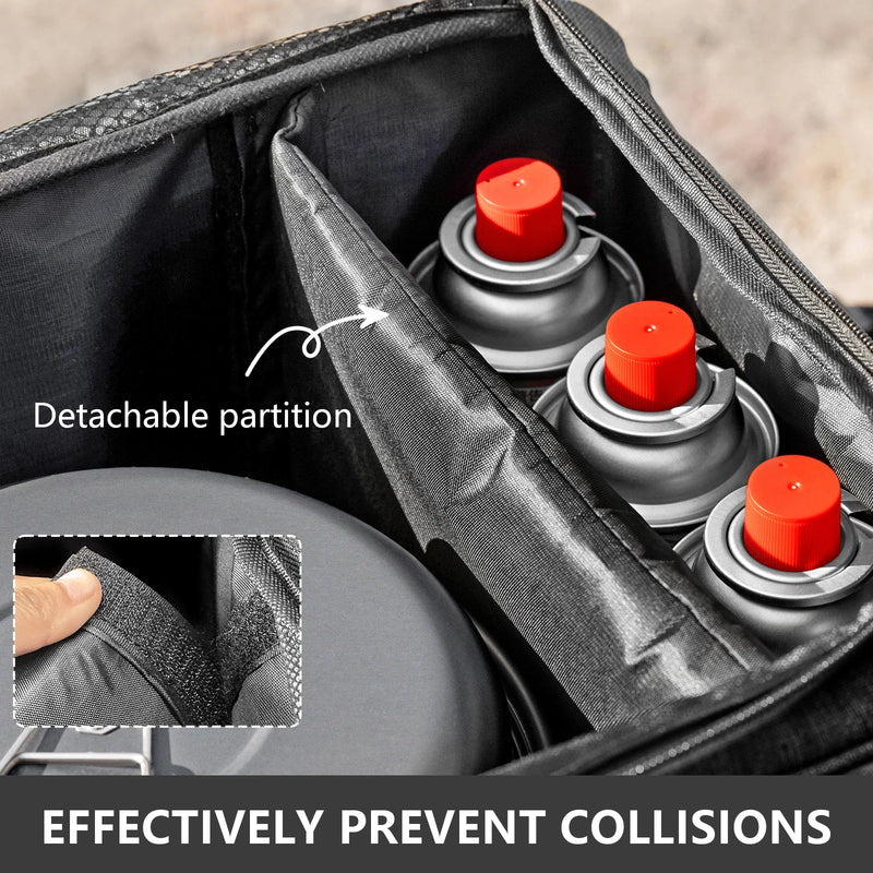 BISINNA 26L–42L Camping Storage Bag – Foldable & Versatile