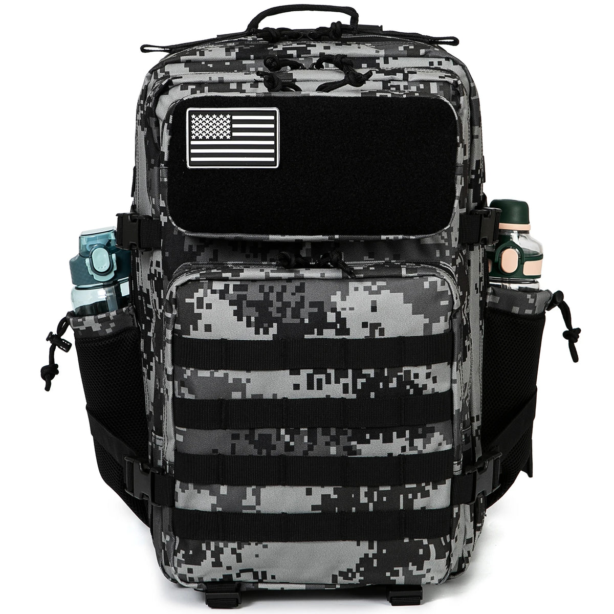 45L Tactical Backpack – MOLLE Outdoor & EDC