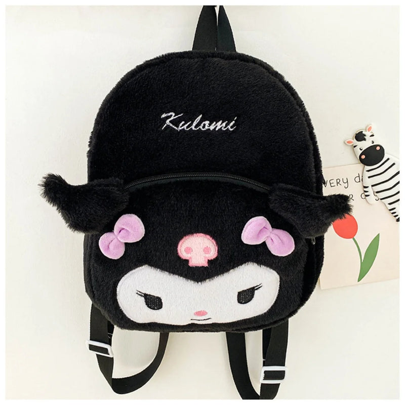 Sanrio Cartoon Crossbody Bag – Cute, Soft & Compact Travel Handbag