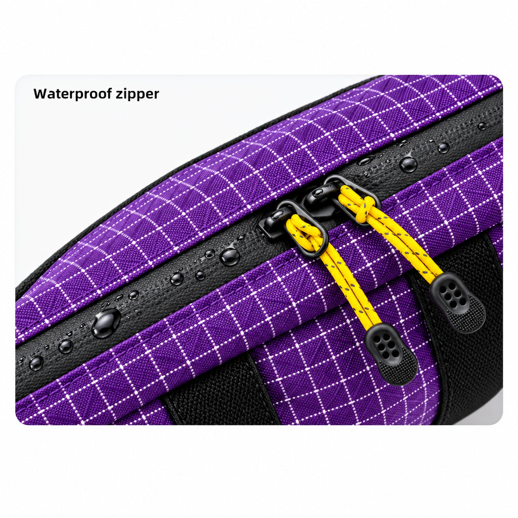 HIKEMAN 1.1L Waist Pack – Ultralight, Waterproof & Multi-Pocket