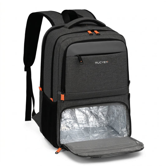 Insulated Lunch Backpack – Large Waterproof Cooler Bag for Travel & Camping