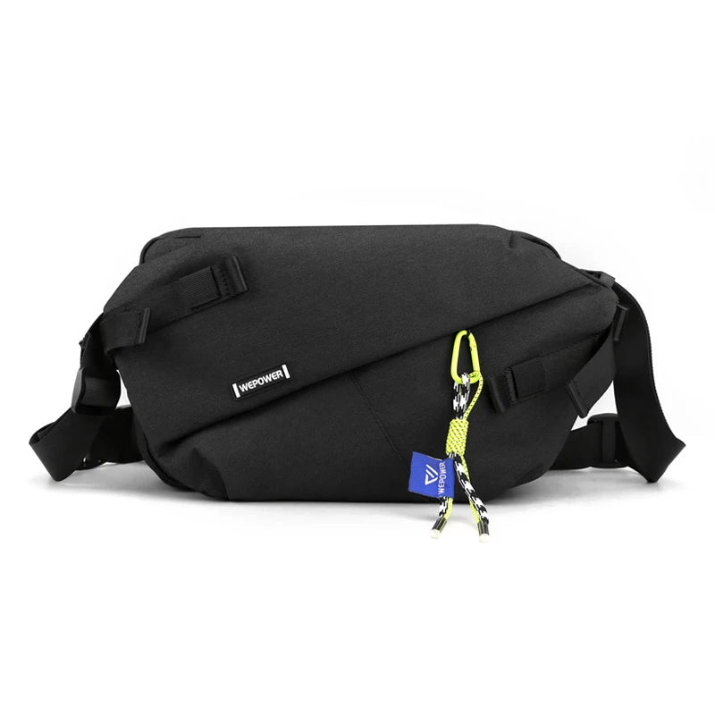 High-Quality Nylon Waist Pack – Unisex Chest & Crossbody Bag