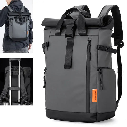 15.6" Laptop Backpack for Men – Waterproof Travel, Business & Outdoor Backpack