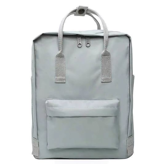 Fox Backpack Computer Bag Student Schoolbag Simple Fashion Carry-on Bag Luggage Bag Lightweight Large Capacity Travel Bag