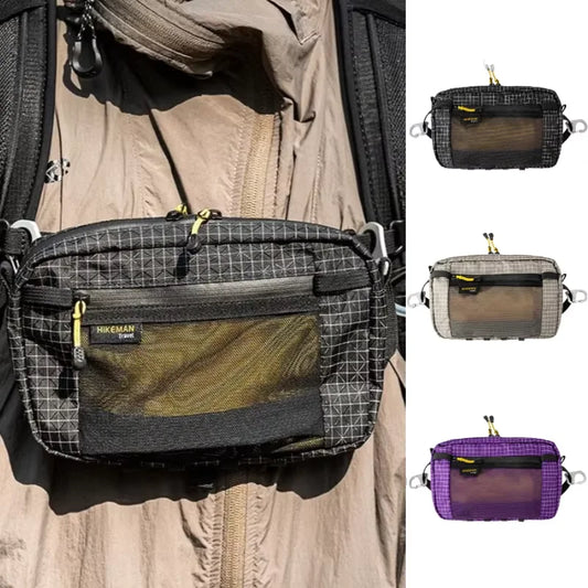 HIKEMAN 1.1L Waist Pack – Ultralight, Waterproof & Multi-Pocket