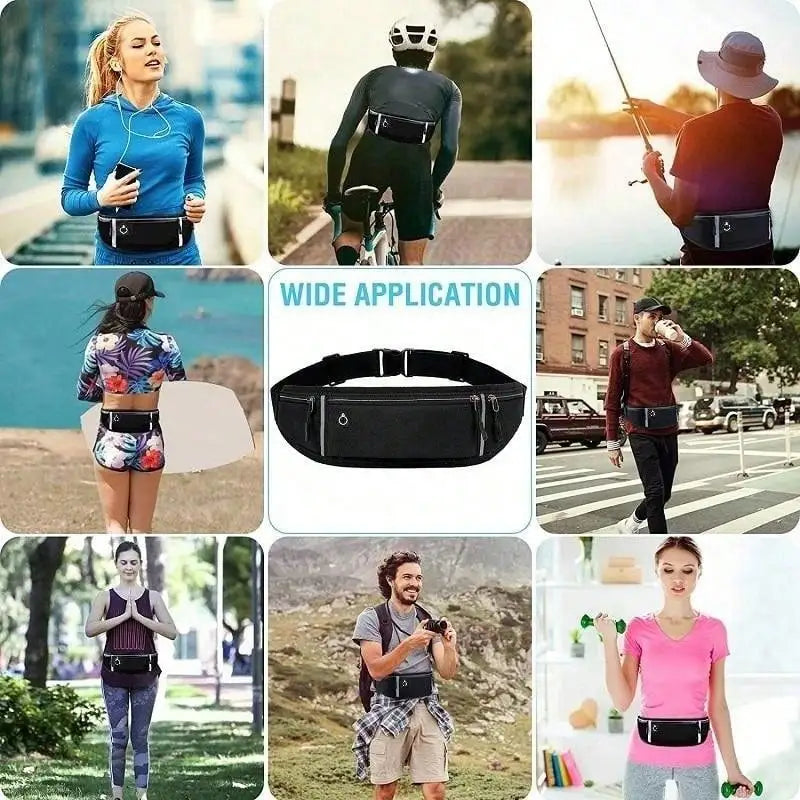 Running Waist Bag – Slim & Secure Sports Pouch