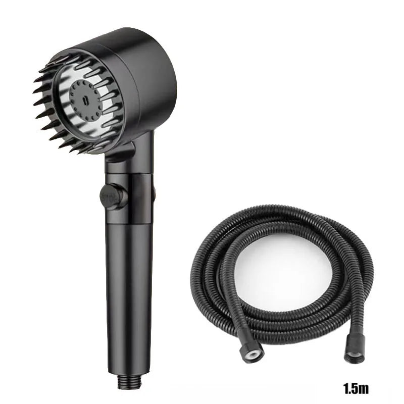 4-Mode Water Filter Shower Head