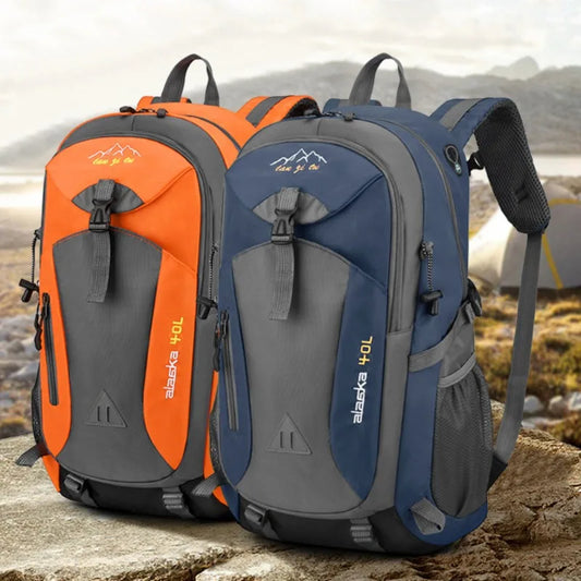 40L Hiking Backpack – Large Capacity Outdoor Travel & Sports Bag
