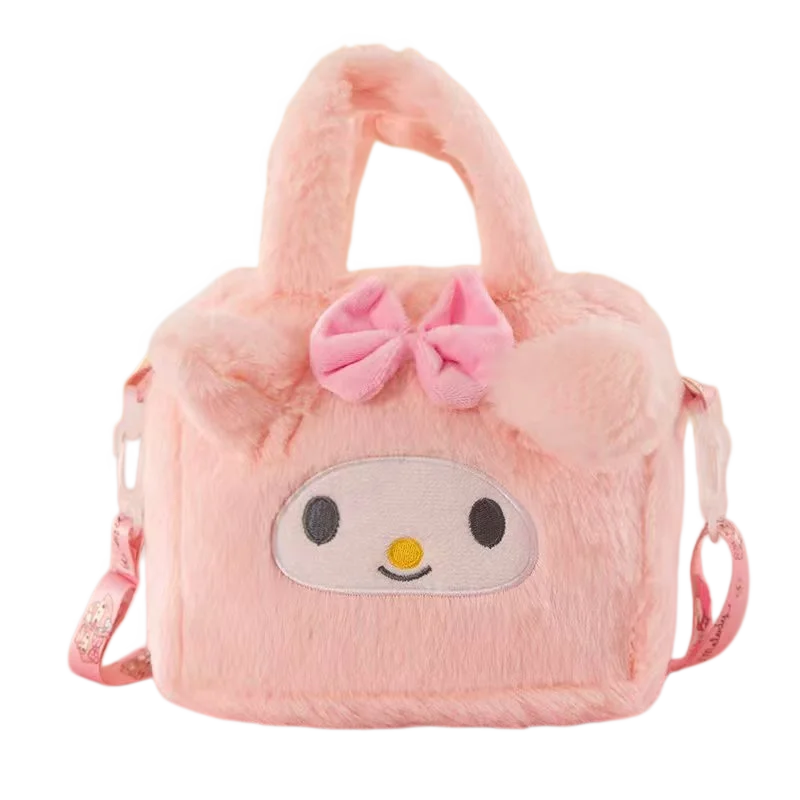 Sanrio Cartoon Crossbody Bag – Cute, Soft & Compact Travel Handbag