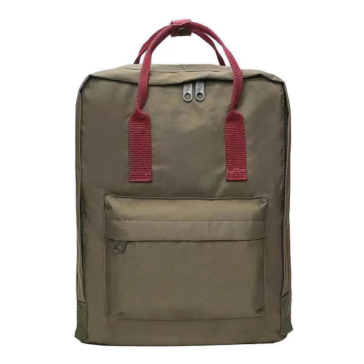 Fox Backpack Computer Bag Student Schoolbag Simple Fashion Carry-on Bag Luggage Bag Lightweight Large Capacity Travel Bag
