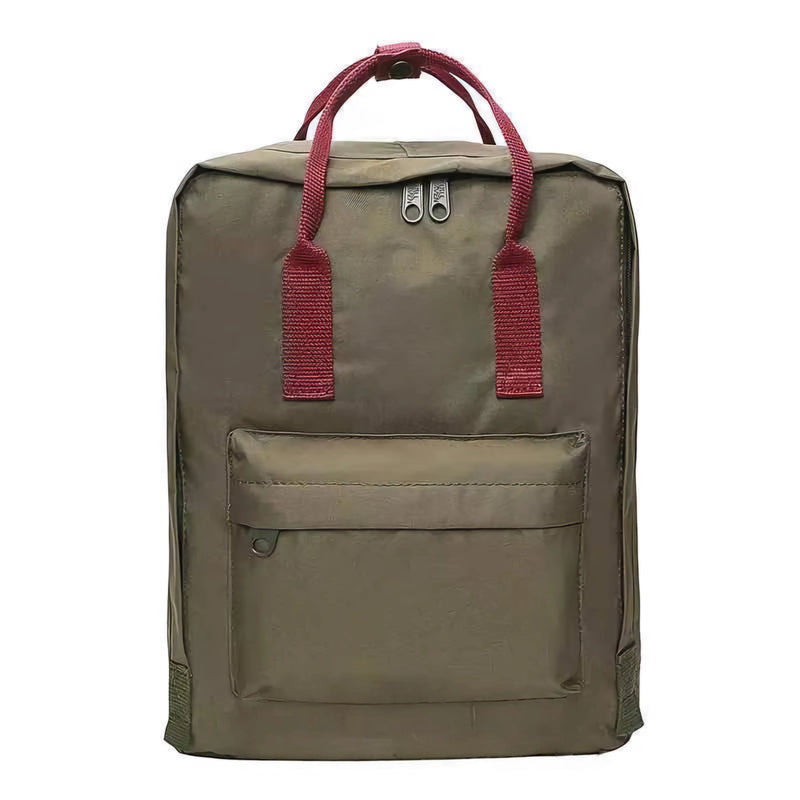 Fox Backpack Computer Bag Student Schoolbag Simple Fashion Carry-on Bag Luggage Bag Lightweight Large Capacity Travel Bag