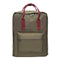 Army green red belt