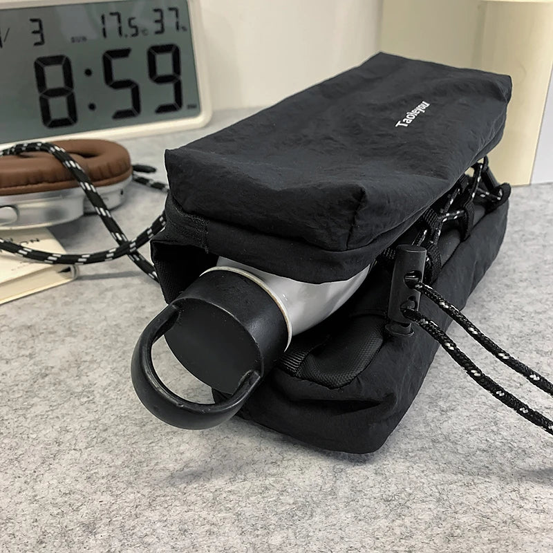 Aquarius AQUARIUS Unisex Outdoor Backpack – Lightweight Multi-Layer Crossbody Bag- same style for both men and women, outdoor mountaineering cross-body bag, lightweight, multi-layered small c