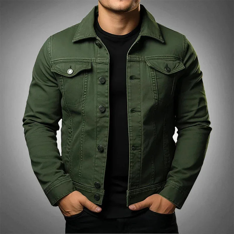 Men's Casual Denim Jacket