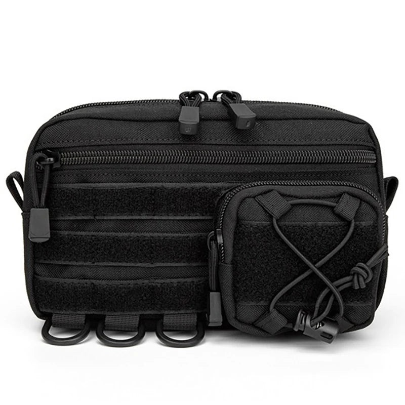 1000D MOLLE EDC Pouch – Tactical Utility Organizer Waist Bag