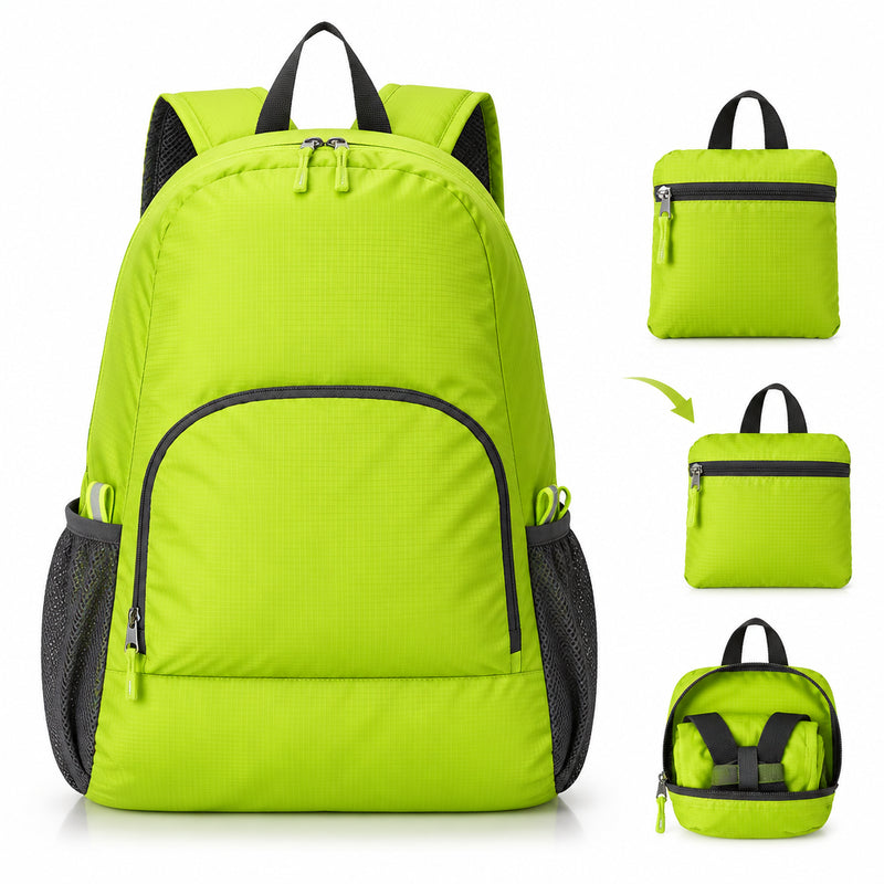 Ultralight Foldable Hiking Backpack – Waterproof, Large Capacity