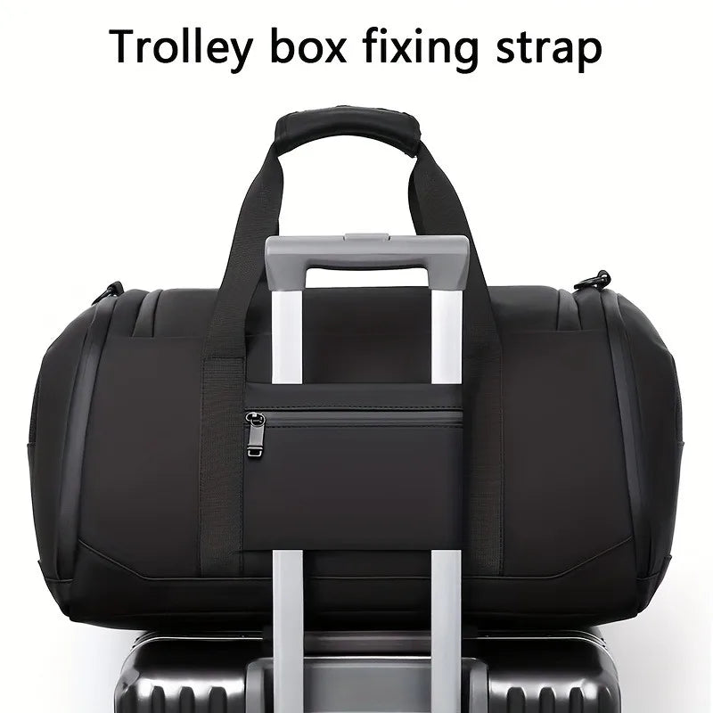 Large Capacity Travel Duffel Bag – Spacious Multi-Compartment Gym & Weekend Bag