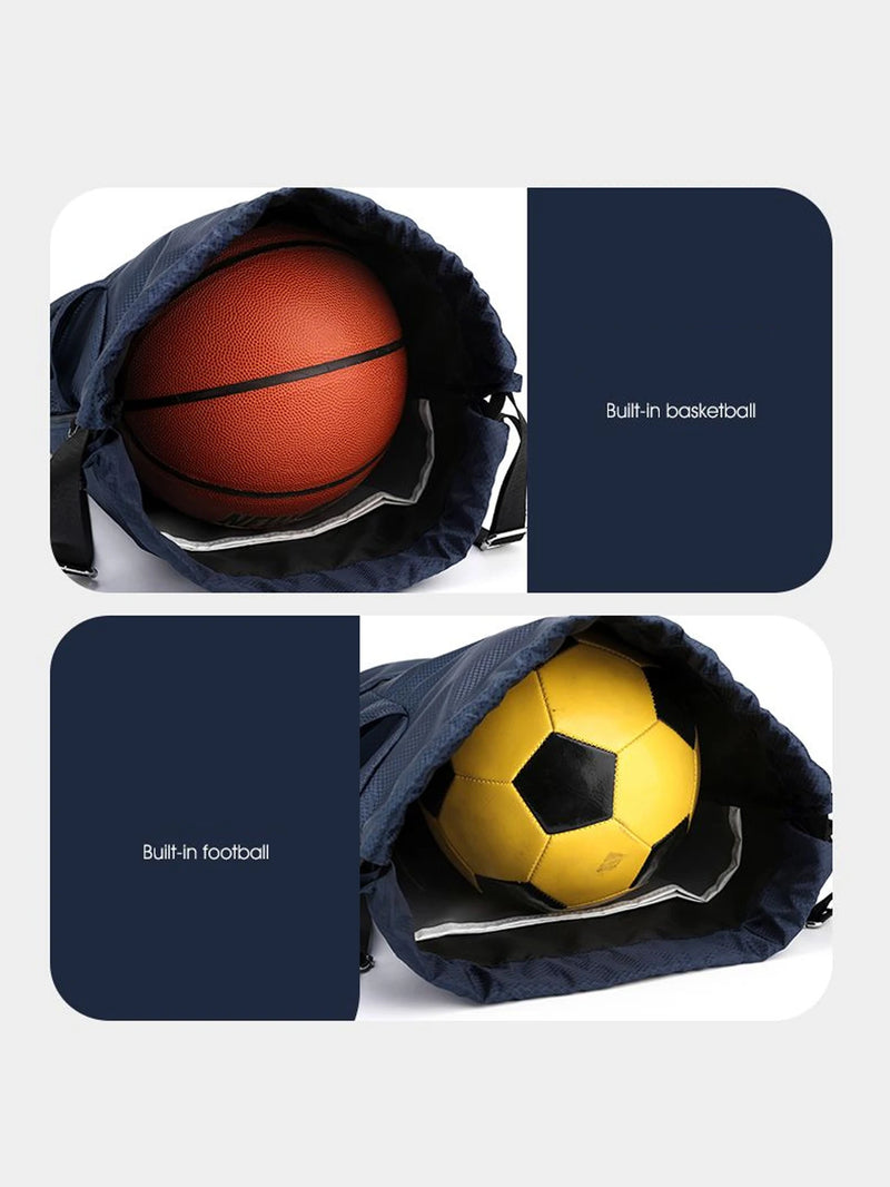 Women’s Sports Backpack – Dry/Wet Separation & Large Capacity