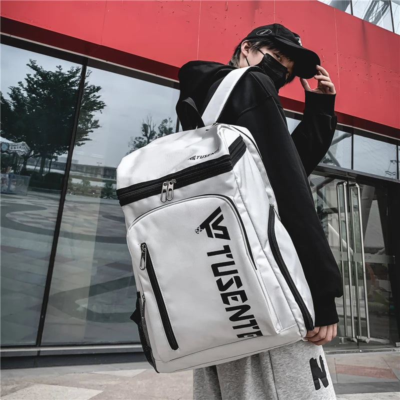 Unisex Sports Travel Backpack – Large Capacity, Waterproof & Multi-Functional