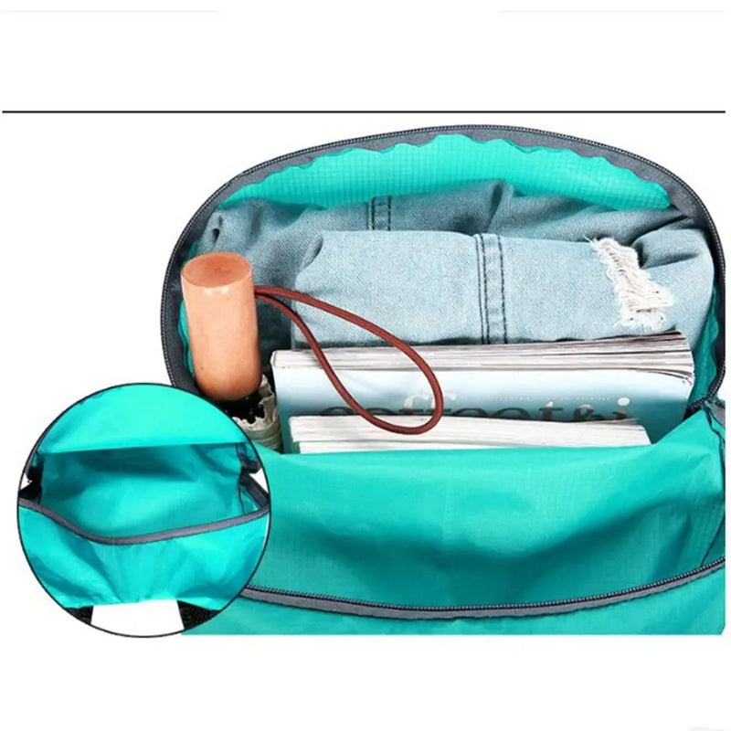 Ultralight Waterproof Foldable Backpack – Compact, Lightweight & Durable