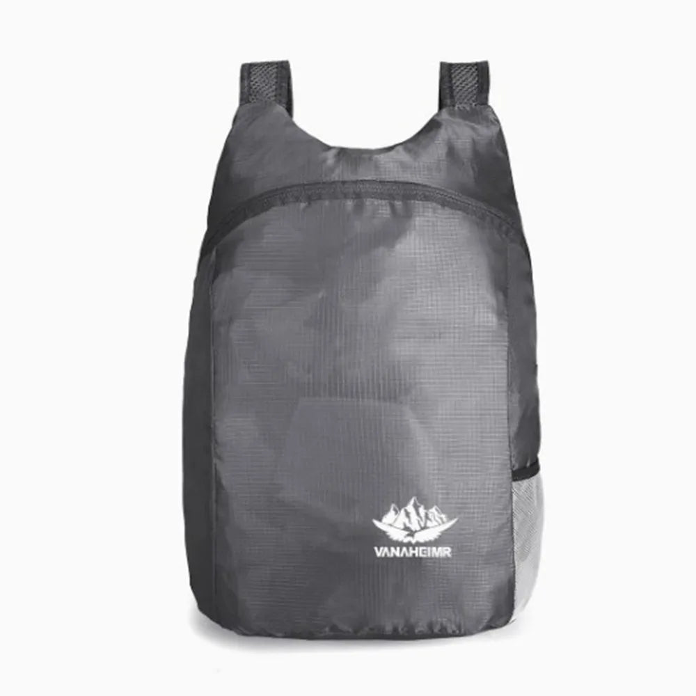 Ultralight Waterproof Foldable Backpack – Compact, Lightweight & Durable