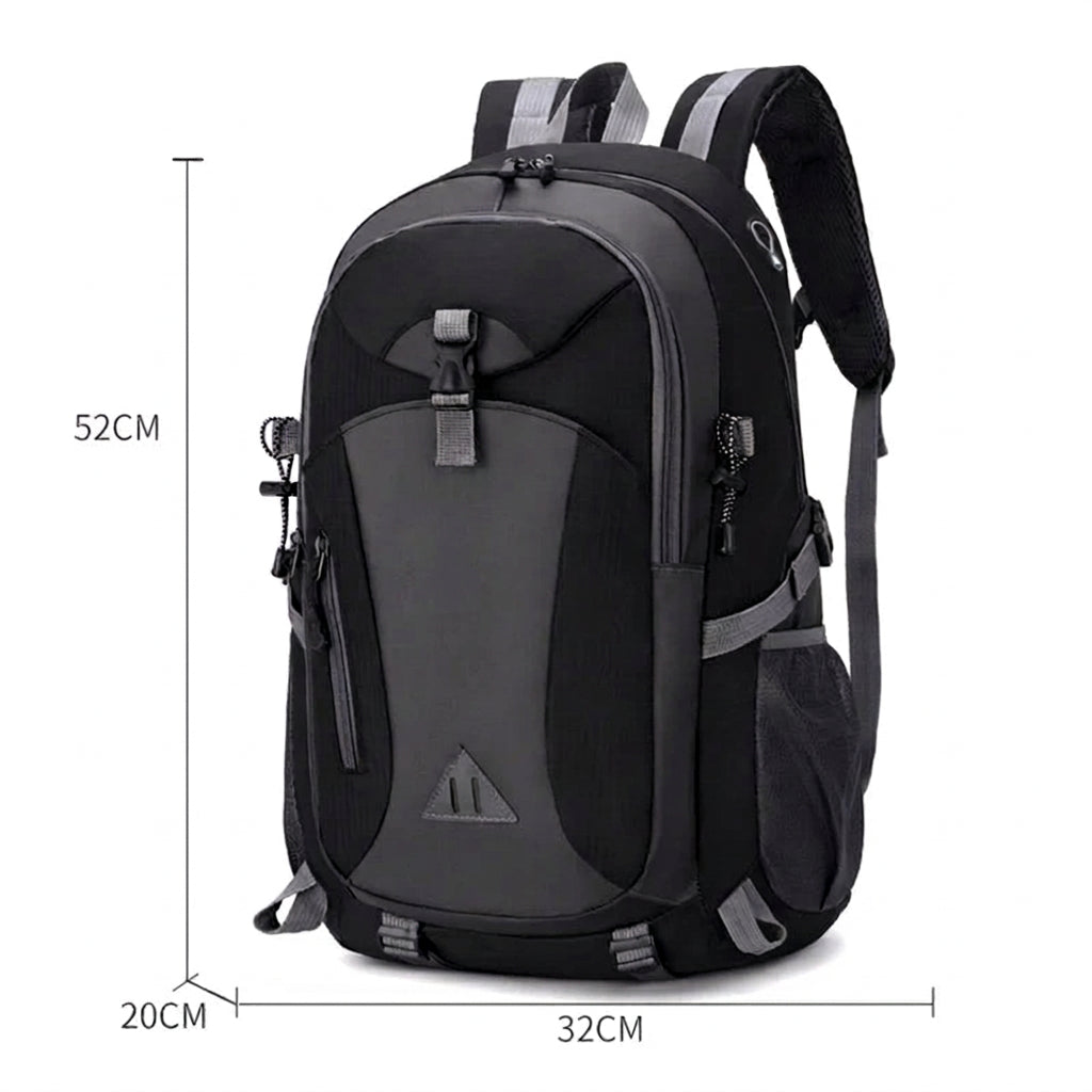 Motorcycle Adventure Backpack – Large-Capacity Water-Resistant Riding Bag