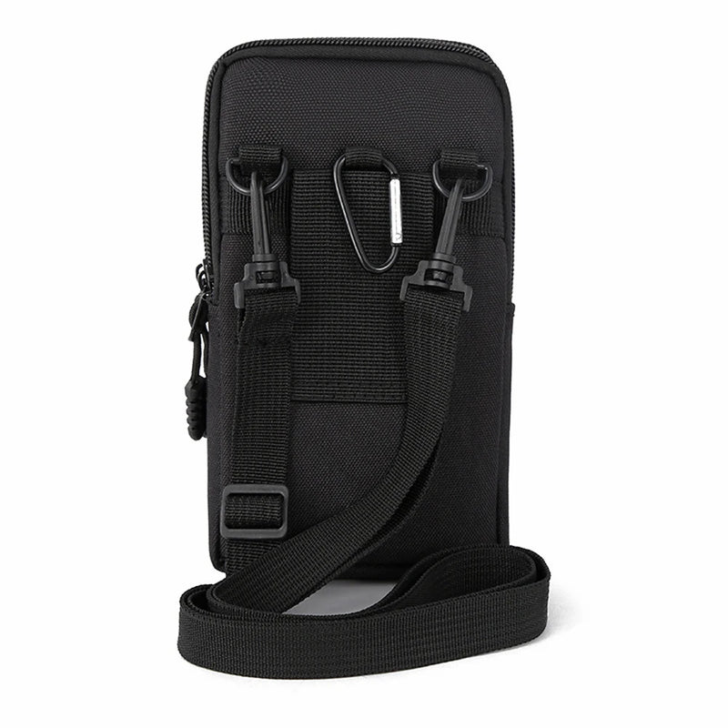 Men’s Mini Waist Bag – Multifunctional Crossbody Phone Pouch