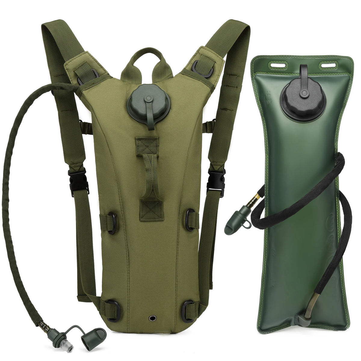 3L Hydration Backpack – Waterproof Nylon for Hiking & Cycling