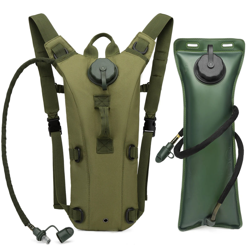 3L Hydration Backpack – Waterproof Nylon for Hiking & Cycling