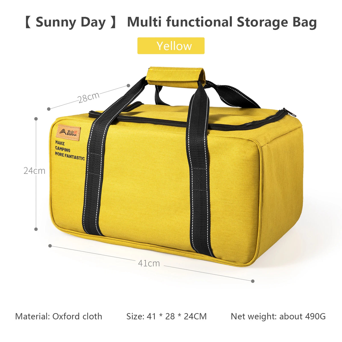BISINNA 26L–42L Camping Storage Bag – Foldable & Versatile