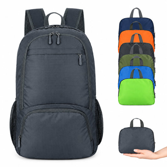 Foldable Outdoor Backpack – Lightweight, Waterproof & Packable