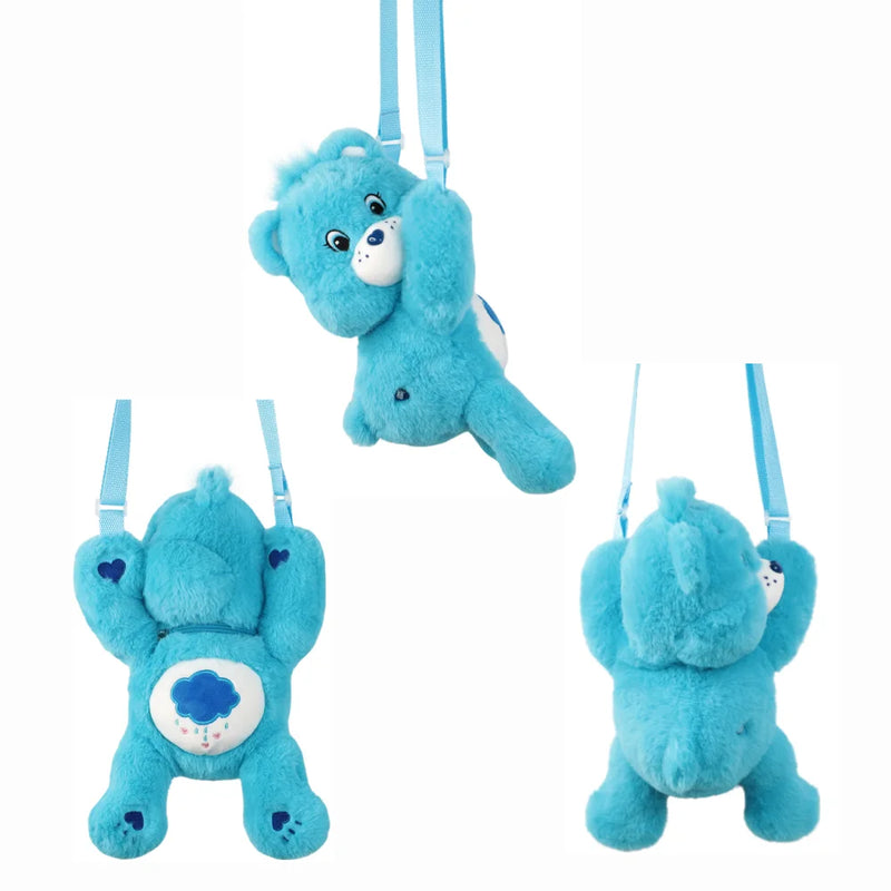 Care Bears Plush Crossbody Bag – Cute Kawaii Shoulder Bag