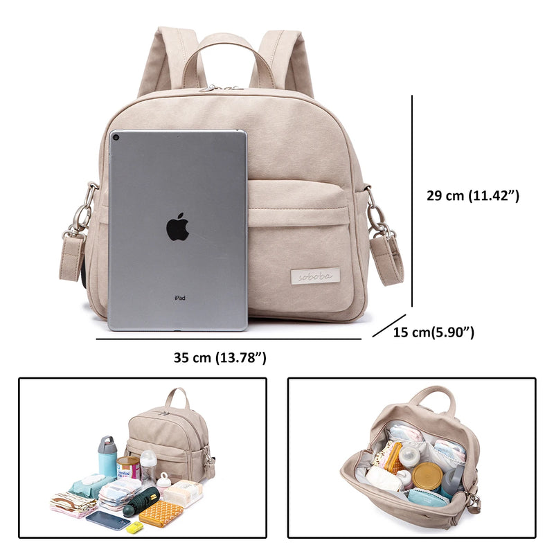 Mommy Diaper Backpack | Waterproof & Lightweight Baby Bag