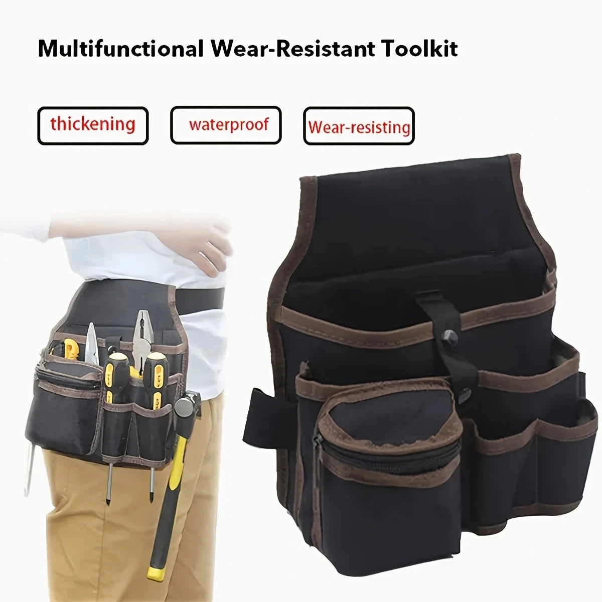 Multifunctional Tool Belt Bag – Durable & Practical