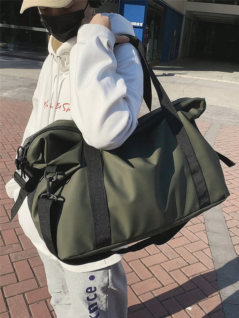 Large Travel Duffel Bag – Lightweight, Spacious & Versatile