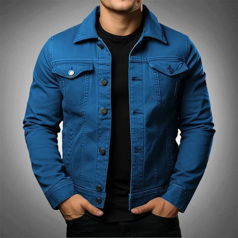Men's Casual Denim Jacket