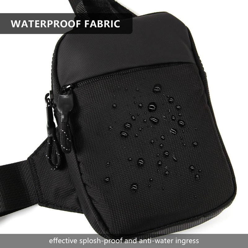 Mini Sports Chest Bag – Compact Crossbody Phone Bag