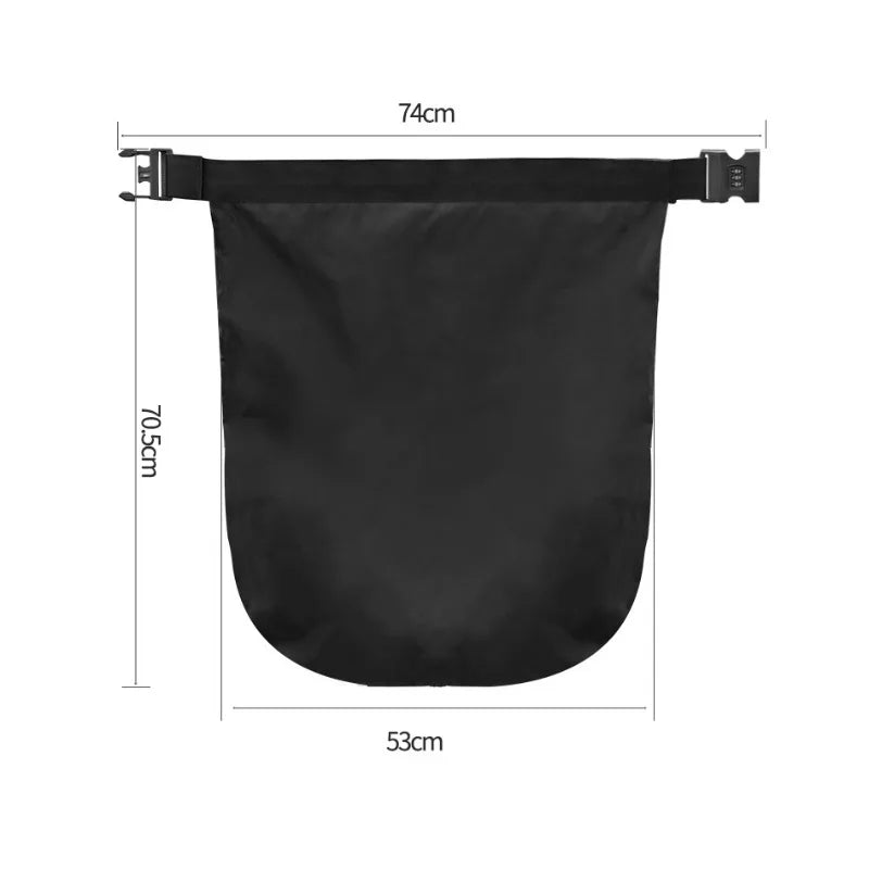 Motorcycle Helmet Bag with Anti-Theft Lock – Portable Rider Travel Storage Bag