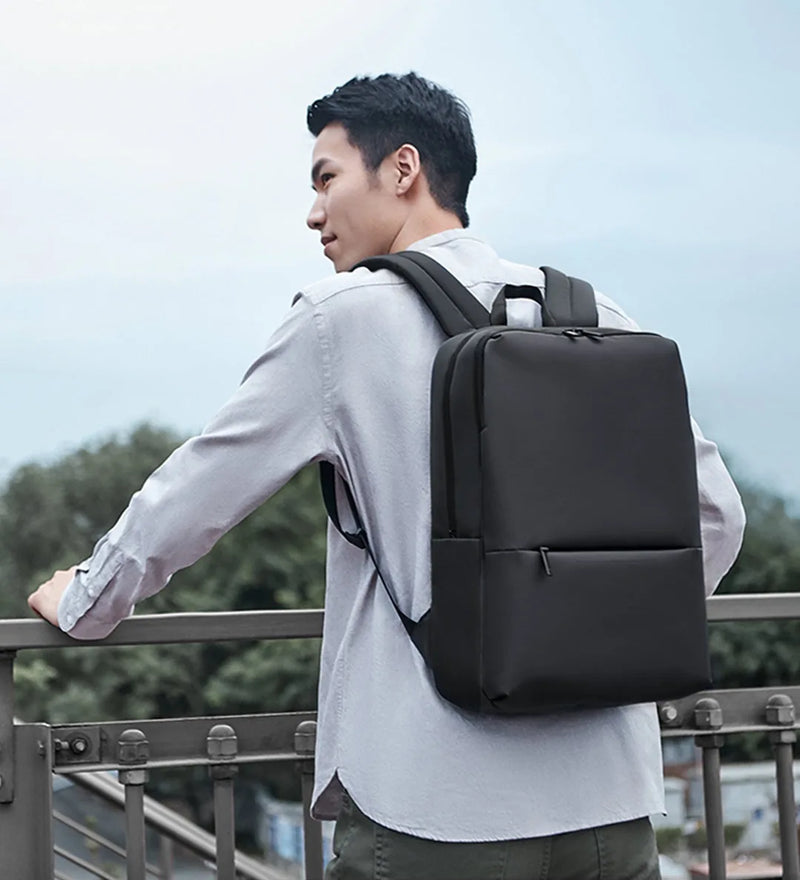 Xiaomi Classic Business Backpack – Large Capacity Laptop & Travel Bag