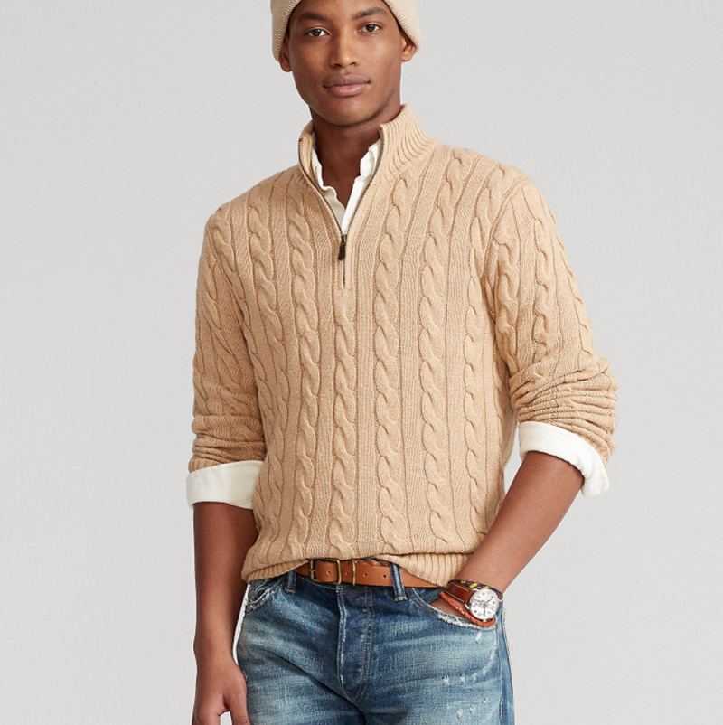 CLAUDIO QUARTER-ZIP
