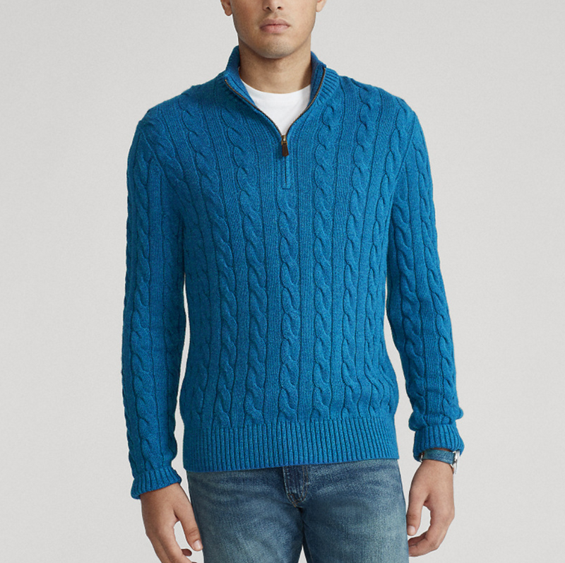 CLAUDIO QUARTER-ZIP