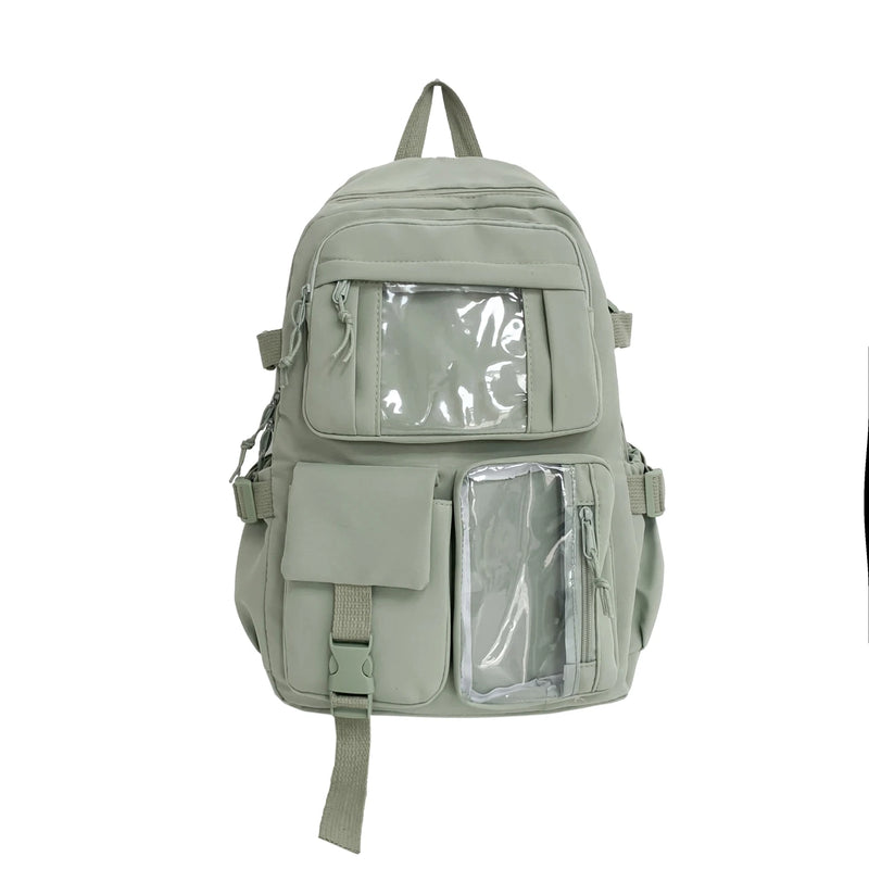 Women’s Nylon Backpack – Cute, Lightweight & Multi-Pocket