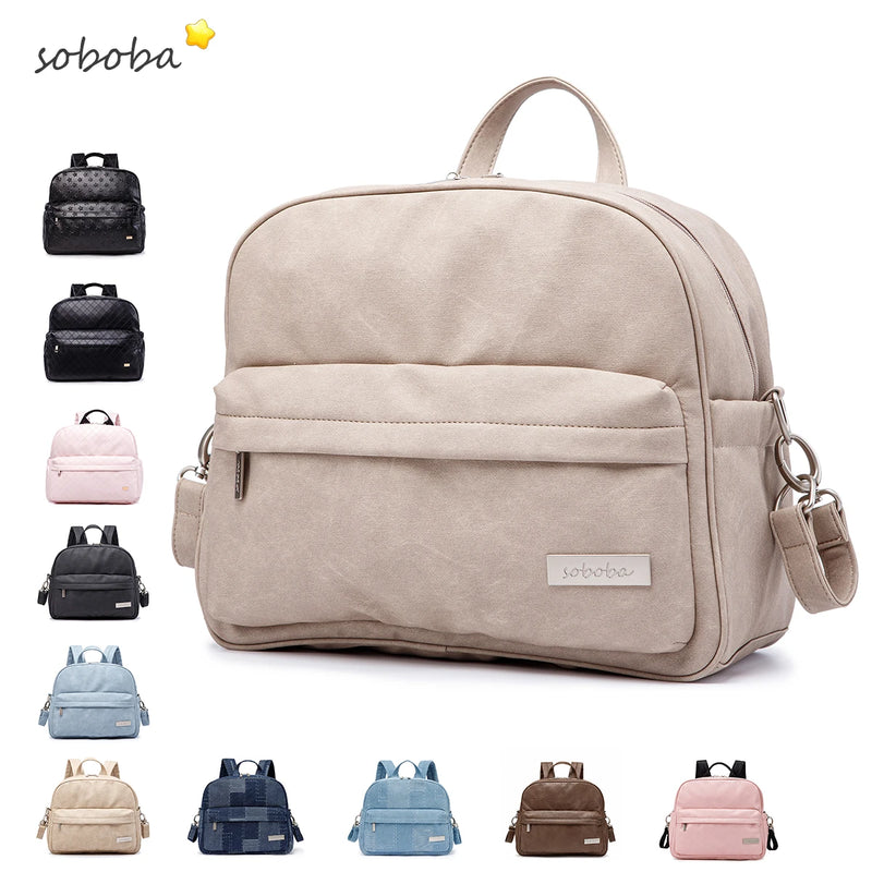 Mommy Diaper Backpack | Waterproof & Lightweight Baby Bag