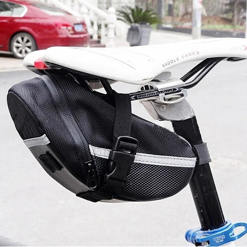 Waterproof Bike Saddle Bag – Compact & Durable