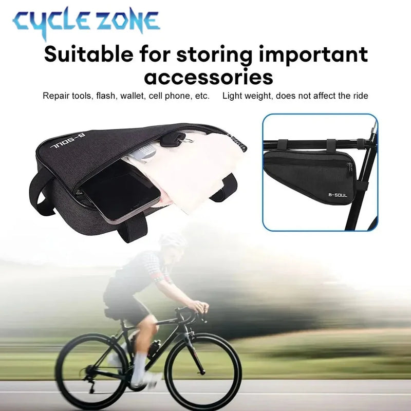 Bike Triangle Frame Bag – Durable & Versatile
