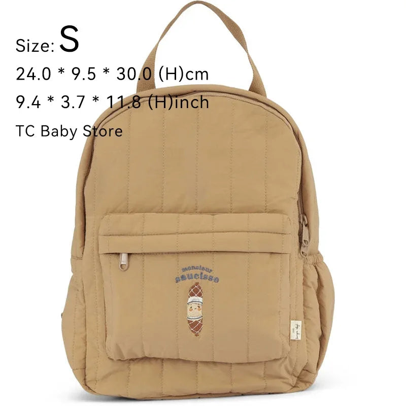 Kids Cherry Backpack – Cute Parent-Child Travel & School Bag